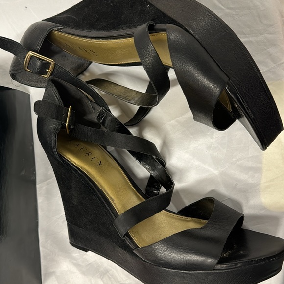Women’s Lauren Ralph Lauren Wedge - Picture 6 of 7